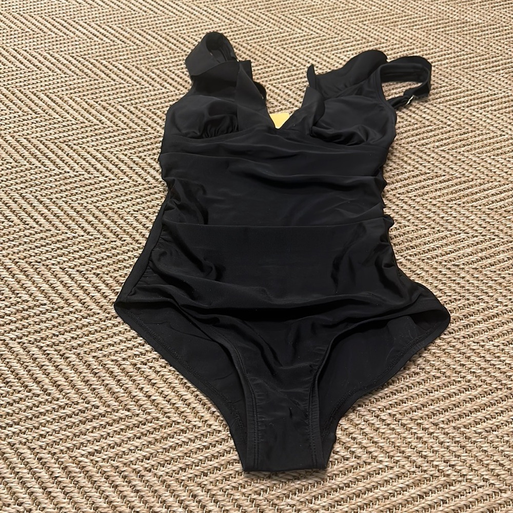 Kona Sol Ruffle Swimsuit - NWT